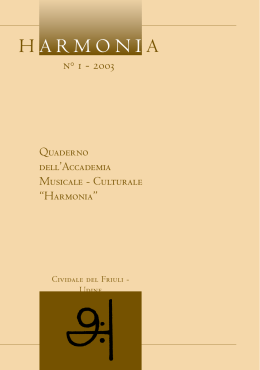 the pdf - Accademia Musicale