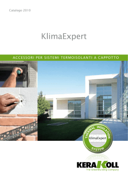 KlimaExpert - the Kerakoll products area