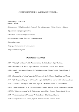 Curriculum