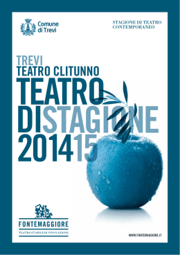 TREVI TEaTRo clITunno