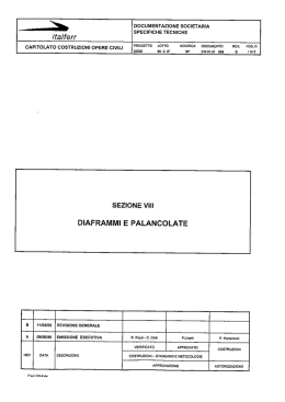 Sez. VIII - Ferrovie del Gargano