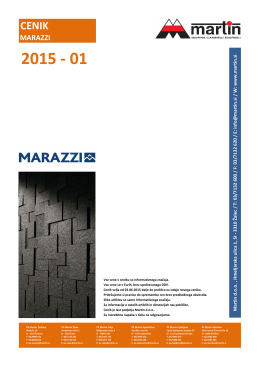 Marazzi - Keramične ploščice