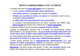 sforzi viscosi