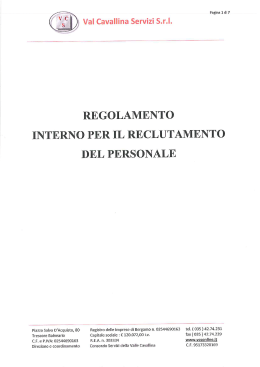 ) Val Cavallina Servizi S.r.l.