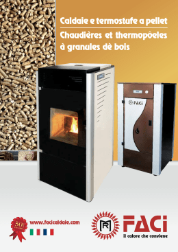 Scarica Caldaie e termostufe a pellet
