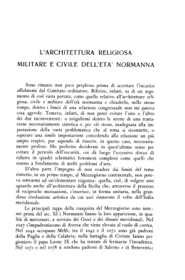 L`Architettura Relig..
