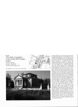 Villa Mollo, Capodilista, “,