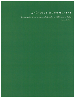 APENDICE DOCUMENTAL - Real Academia de Bellas Artes de San