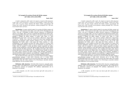 Un`esempio di recezione diretta del diritto romano nel Codice civile