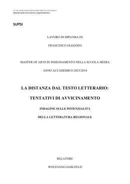 secondo luperini