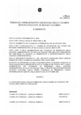 - Ordine degli Avvocati di Palmi