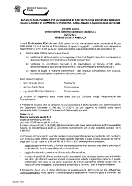Il - CCIAA di Trieste