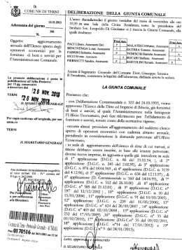 Scarica deliberazione