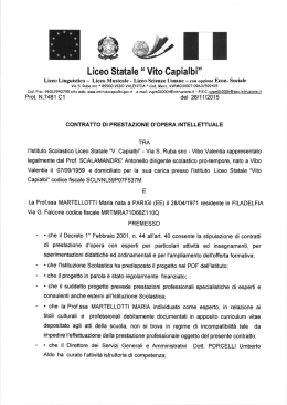 Martellotti Maria - Liceo Statale "Vito Capialbi"