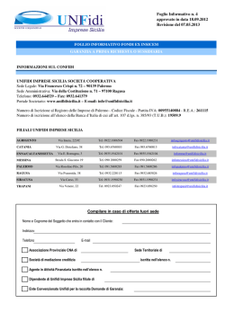 Scarica - Unifidi Sicilia