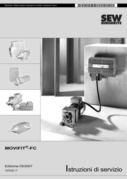 movifit&reg;-fc - Tecnica Industriale S.r.l.
