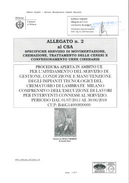 44.2015 All. 2 - Specifiche servizio