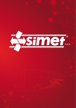 Page 1 Page 2 gamers L`Az&igrave;enda SIMET S.p.A. (Societa lndustrie
