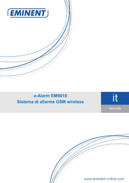Manuale - Elettronica ZETABI