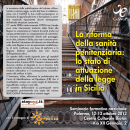 Brochure Seminario riforma sanita light