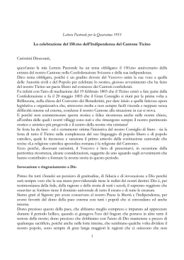 La celebrazione del 150.mo dell`Indipendenza