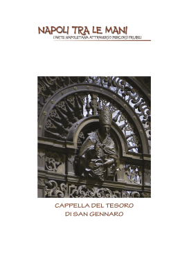 Visualizza l`itinerario "Cappella del Tesoro di San Gennaro"