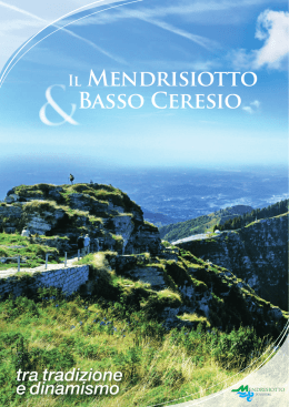 Il MENdRISIOttO BASSO CERESIO
