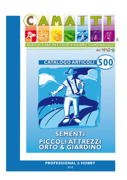 mix prato pascolo - Camaiti Srl
