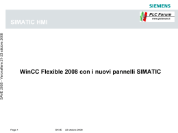 WinCC flexible 2008