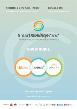 show guide - Smart Mobility World