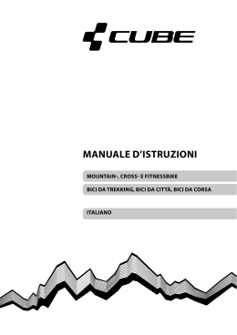 Manuale d`istruzioni