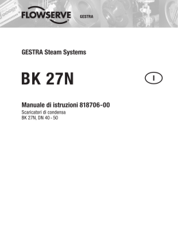 BK 27N - Gestra AG