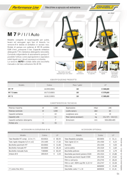 M 7 P / I / I Auto