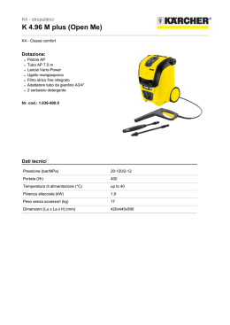 Informazioni dettagliate sul prodotto