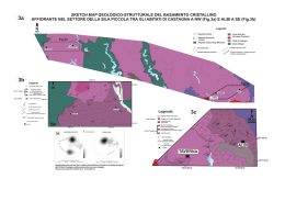 xkk3a/l AFFIORANTE NEL SETTORE DELLA SILA PICCOLA TRA