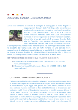 Itinerari