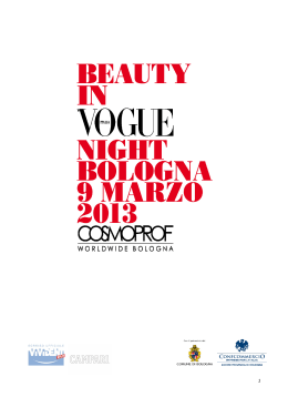1 - Beauty in Vogue Night