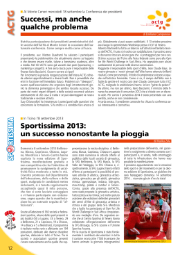 Sportissima 2013 - Repubblica e Cantone Ticino