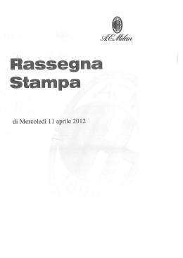 Stampa - AC Milan