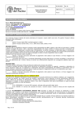 Servizi di Incasso Portafoglio