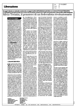 Silvio Trentin, il pensiero di un federalista rivoluzionario