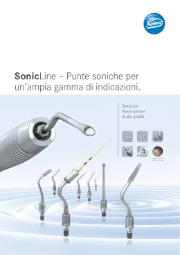 SonicLine - Dental surgery