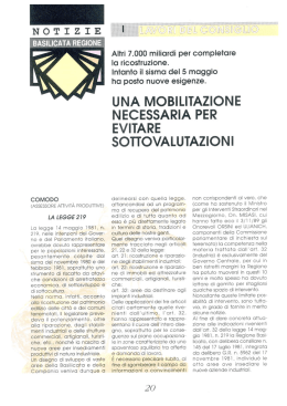 Testo - Consiglio Regionale della Basilicata
