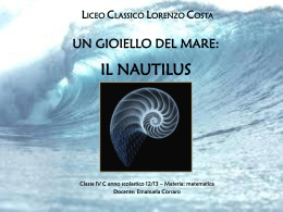Un gioiello del mare: il Nautilus