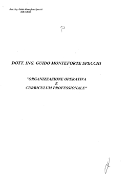 Ing. Guido Monteforte Specchi