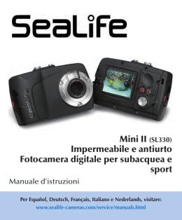 Mini II (SL330) Impermeabile e antiurto