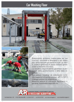 Scopri di pi&ugrave; sulle nostre resine