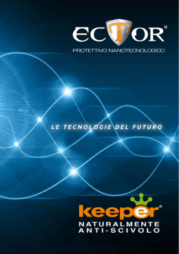keeper - Ector - Protettivo Nanotecnologico