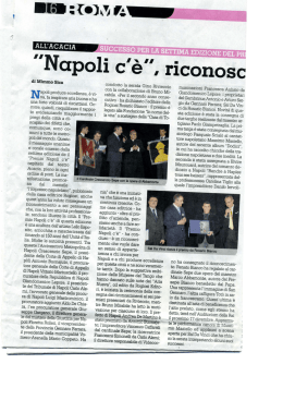Napoli c`&egrave; - Mimmo Sica