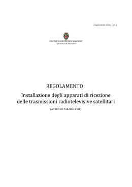 Scaroca documento  - Comune Di Montecchio Maggiore